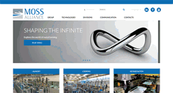 Desktop Screenshot of moss-alliance.com