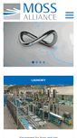 Mobile Screenshot of moss-alliance.com